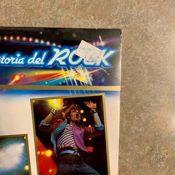 The Rolling Stones - La Grande Storia Deal Rock Vinyl Record LP Sealed - Picture 5 of 7